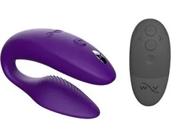 We-Vibe Sync 2 Vibromasseur pour Couples avec Télécommande et Application -