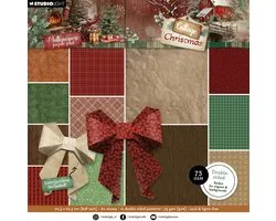 Multi-purpose Paper pad - Cottage christmas nr. 486