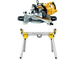 DeWalt DWS774SET Afkortzaag met XPS + DE7033 Onderstel