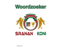 Woordzoeker Sranan Koni