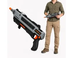 Zoutpistool - BZNDR® Grijs - Geen Bug A Salt - Vliegenmepper - Bug Buster - Zout Geweer - Zoutpistool - Tegen Vliegen - Salt Gun
