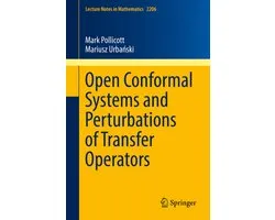 Open Conformal Systems and Perturbations of Transfer Operators