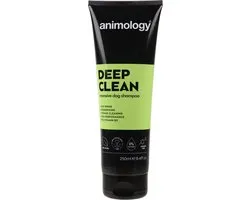 Animology Deep Clean Intensive Dog Shampoo - Hondenshampoo - Shampoo voor Honden - 250 ml - Intensieve Reiniging