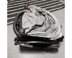 Barre de pare-chocs pour poussette, accessoire de poussette, convient aux accoudoirs, poignées et barres transversales, Convient aux poussettes Babyzen YOYO2.