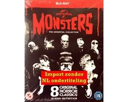 Monsters: Essential Universal Collection