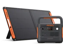 Jackery Explorer 1000 V2 – Powerstation – 1000W – 1002Wh – SolarSaga 100W inbegrepen