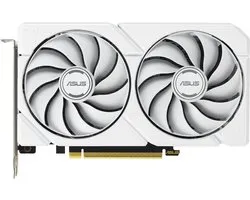 ASUS Dual -RX9060XT-16G-BLANC AMD Radeon RX 9060 XT GB GDDR6