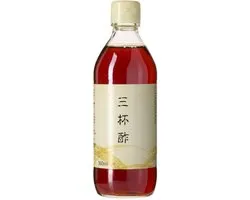 Uchibori Sanbaizu - Premium Japanse Dressing & Sushi Azijn - 360 ml