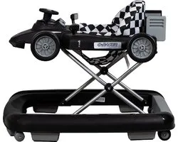 Qute Q-Racer Loopstoel Zwart