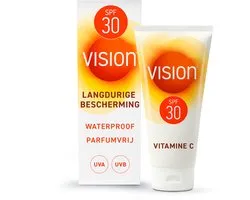 Vision Every Day Sun Protection Zonnebrand - SPF 30 - 180 ml
