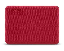 Externe Harde Schijf Toshiba CANVIO ADVANCE 2TB 2,5 Rood