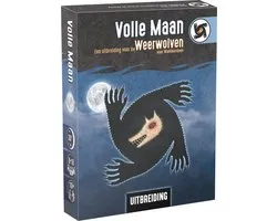 De Weerwolven Van Wakkerdam Volle Maan - uitbreiding - Kaartspel