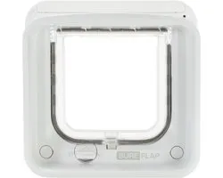 SureFlap Connect M kattenluik, microchip, wit
