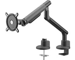 Monitor arm 1 scherm universeel- draaien en kantelen - One For All DM7110 - 13 t/m 35 inch - 223 tot 548 mm van het bureau - max. 9 kg - VESA 100x100