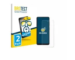 BROTECT - Screenprotector voor Xplora HMD Fusion X1 - Folie Beschermfolie transparant 2 Stuks
