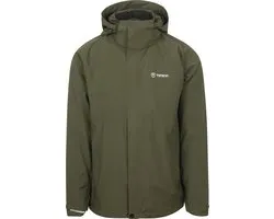 Tenson Biscaya MPC Extreme Jacket Donkergroen - Maat M - Heren - Regenjas