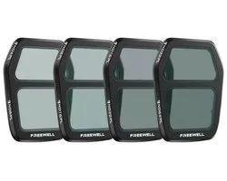 Lot de 4 Filtres Freewell Bright Day pour DJI Air 3S