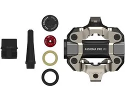 Favero Assioma Pro Mx Right Pedaallichaam Zilver
