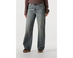 ABRAND JEANS Mid Baggy Lindsey Jeans Dames - Broek - Blauw - Maat 25