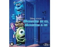 Monsters En Co (Blu-ray)