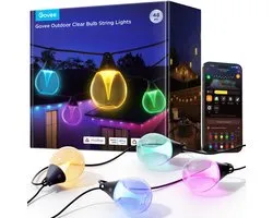 Govee Outdoor Clear Bulb String Lights slimme buitenverlichting RGBWW Matter
