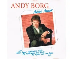 Andy Borg - Adios Amor Cd Album