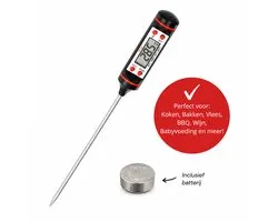 ZoeZo digitale keukenthermometer FT101