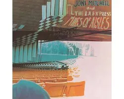 Joni Mitchell - Miles Of Aisles (LP)