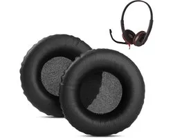 Oorkussens Compatibel met Plantronics Blackwire C3220 C3210 C3215 C3225 Headsets Oorkussens vervanging met Zachter Eiwitleer en Geheugenfoam