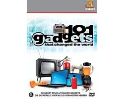 Speelfilm - 101 Gadgets That Changed The World