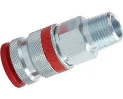 JWL luchtkoppeling ORION 522 serie met 1/4” uitwendige schroefdraad