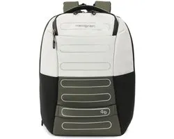 Hedgren Comby Performance Dagrugzak L RFID-bescherming 44 cm Laptop compartiment - 41cm (17 duim) - vaporous grey-olive