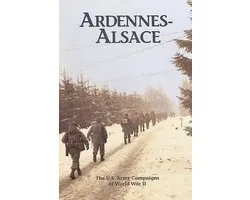 U.S. Army Campaigns of World War II- Ardennes-Alsace