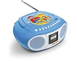 TechniSat DIGITRADIO 1990 Digitaal 3 W Blauw