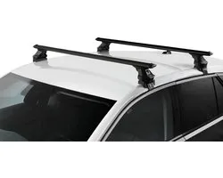 Barres de toit adaptées pour Peugeot 308 III SW 2021-présent break Green Valley Vento Rapido noir