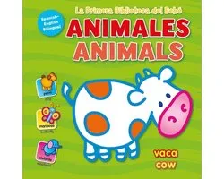 Primera Biblioteca- La Primera Biblioteca del Bebé Animales (Baby's First Library-Animals Spanish)