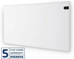 Adax Neo NP Paneelverwarming 1200 Watt - 8.4 x 93 x 37 cm