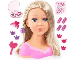 Bayer Design - Kaphoofd Charlene Super Model - Blond Haar
