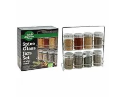 Spice dispenser (Chef's choice) 8 delig kruiden rek