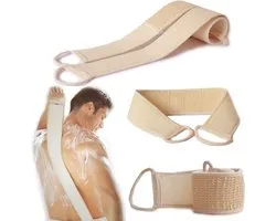 Lichaamsborstel - Rug Scrubber - Spa - Massageborstel - Wasborstel - Huidverzorging - Badkamer Accessoires - Scrubborstel