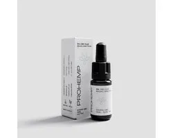 ProHemp CBD Olie 5% Broad Spectrum 10 ml – CBD Druppels met Cannabidiol, CBG, CBN, CBC en Terpenen – THC Vrij Broad Spectrum Hennepextract – Milde CBD Olie met Pipet voor Dagelijks Gebruik en Ontspanning