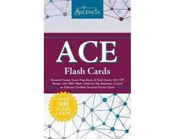 ACE Personal Trainer Exam Prep Book of Flash Cards