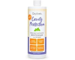 Oxyfresh Fluoride Mondwater - Cavity Protection - Mint - 473 ml