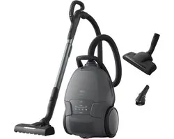 AEG AB81A2DG 8000 serie - Stofzuiger met zak - Best getest Consumentenbond juni 2026 - Geschikt voor alle vloeren - Turbozuigmond - Dierenhaar - Vacuum cleaner - Sterke zuigkracht
