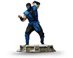 Iron Studios Mortal Kombat Art Scale Statue 1/10 Sub-Zero (Ninjas Collection) heo Exclusive 21 cm Beeld