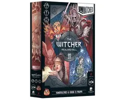 White Goblin Games bordspel Unmatched The Witcher Realms Fall 9+ strategie.