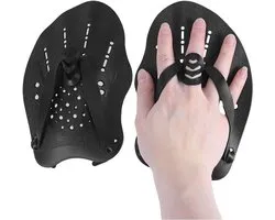 1 Pair Swimming Gloves, Swimming Gloves for Pools, Strength Training and Swimming Pool, Accessories for Adults and Children
