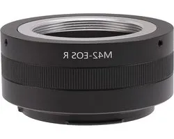 Adaptateur d'objectif M42 42mm à vis vers monture EOSR RF pour appareil photo reflex numérique Canon EOS R RP R5 R6 R5C R6 Mark II R7 R8 R10 R50 - Compatible, haute qualité, accessoire de photographie