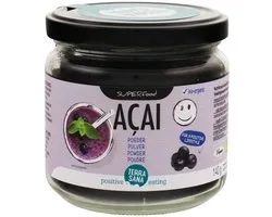 TerraSana Super acai poeder bio 140 Gram