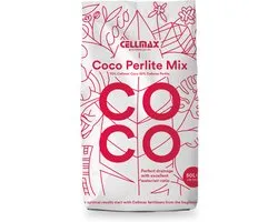 Cellmax Kokos Perlite Mix - 70% Fibre de Coco - 30% Perlite - 50L